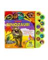 Copertă produs Bebe &icirc;nvață. Dinozauri. Carte cu sunete - thumb 1