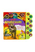 Bebe &icirc;nvață. Dinozauri. Carte cu sunete