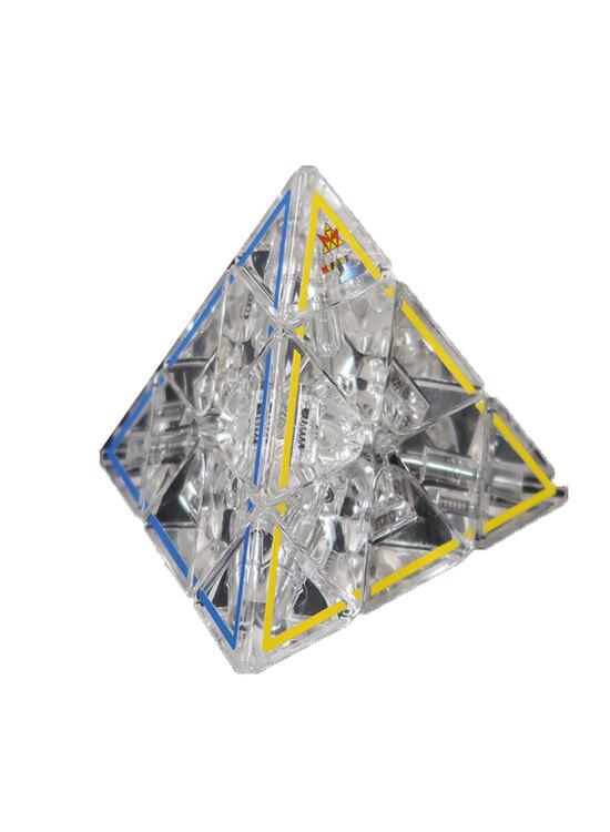 Copertă produs Joc logic Meffert's Pyraminx Crystal. Ediție limitată - gallery big 1