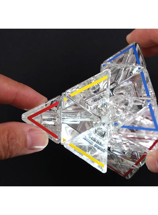 Copertă produs Joc logic Meffert's Pyraminx Crystal. Ediție limitată - gallery big 2
