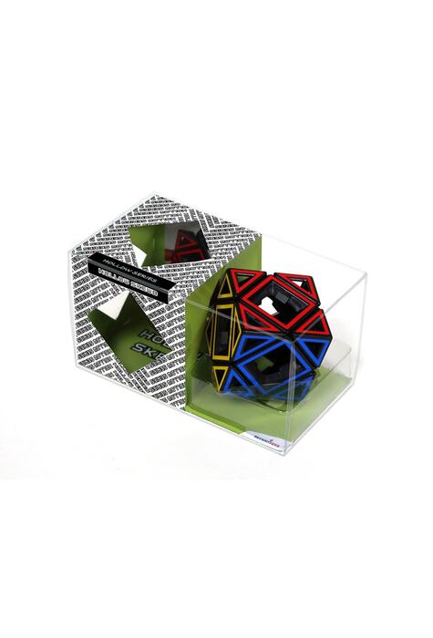 Copertă produs Joc logic Meffert's Hollow Skewb Cube
