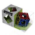 Copertă produs Joc logic Meffert's Hollow Skewb Cube - gallery small 