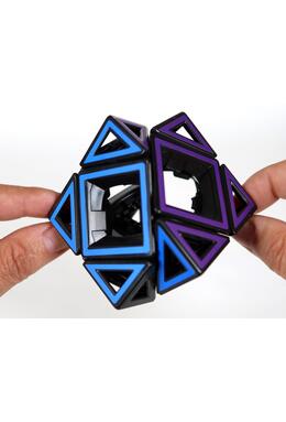 Copertă produs Joc logic Meffert's Hollow Skewb Cube