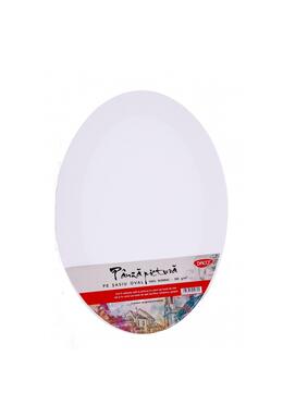 Copertă produs P&acirc;nză pictură pe șasiu oval DACO 35x50 cm
