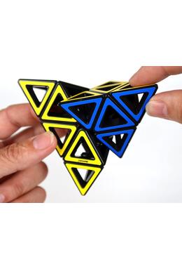 Copertă produs Joc logic Meffert's Hollow Pyraminx