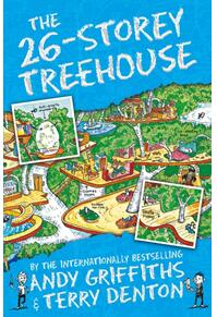 Copertă produs The 26-Storey Treehouse