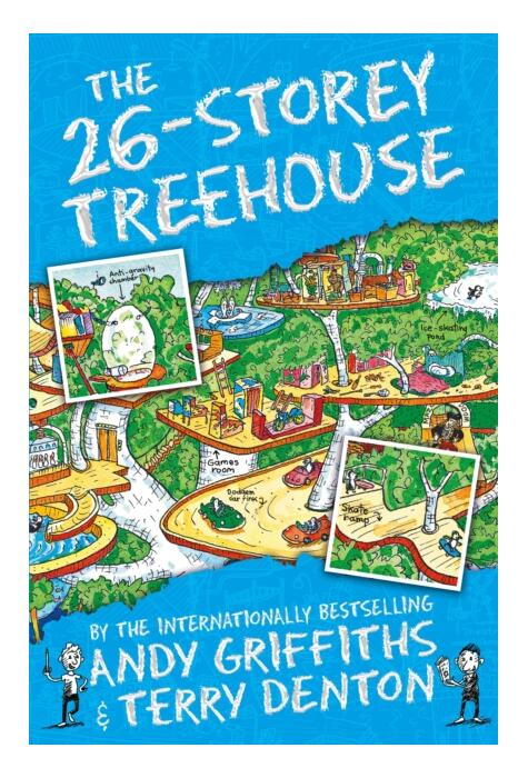 Copertă produs The 26-Storey Treehouse