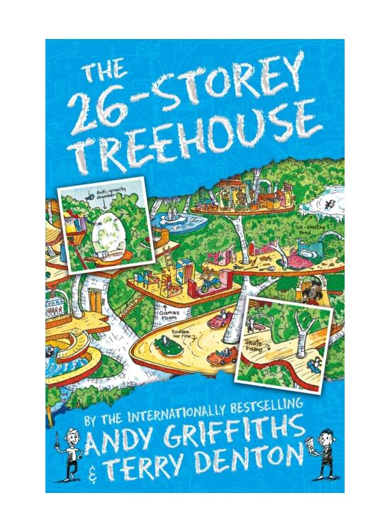 Copertă produs The 26-Storey Treehouse - gallery big 1