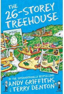 Copertă produs The 26-Storey Treehouse