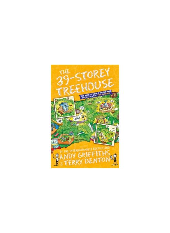 Copertă produs The 39-Storey Treehouse - gallery big 1