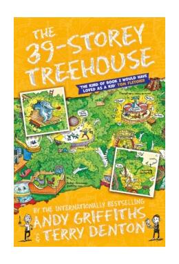 Copertă produs The 39-Storey Treehouse