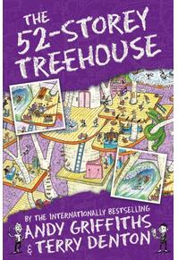 Copertă produs The 52-Storey Treehouse