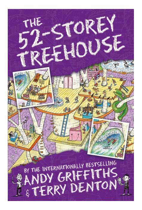 Copertă produs The 52-Storey Treehouse