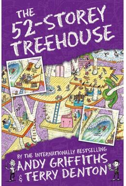 Copertă produs The 52-Storey Treehouse