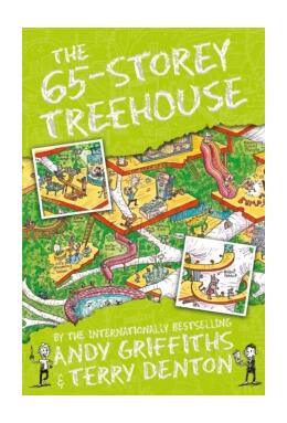 Copertă produs The 65-Storey Treehouse