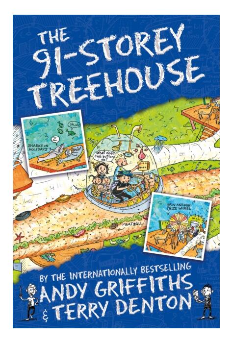 Copertă produs The 91-Storey Treehouse