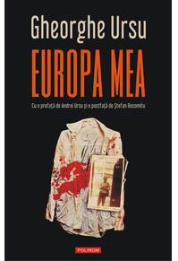 Copertă produs Europa mea