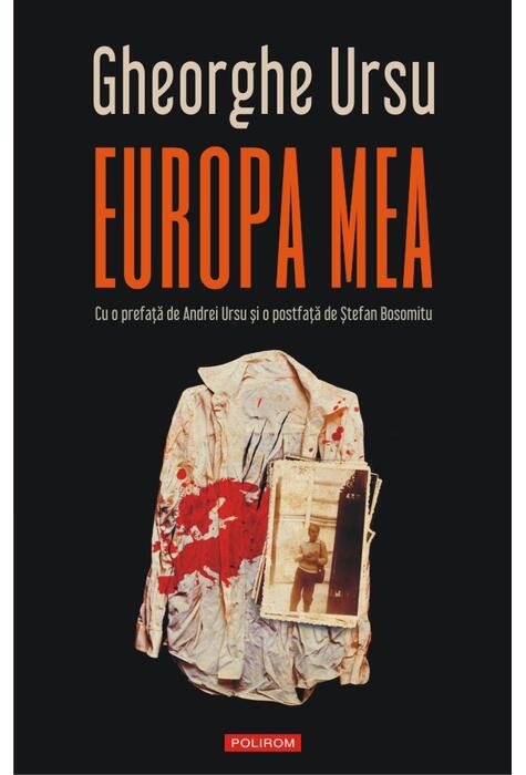 Copertă produs Europa mea