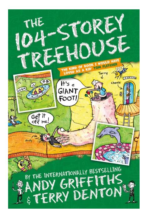 Copertă produs The 104-Storey Treehouse