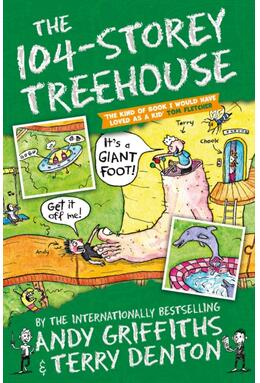 Copertă produs The 104-Storey Treehouse