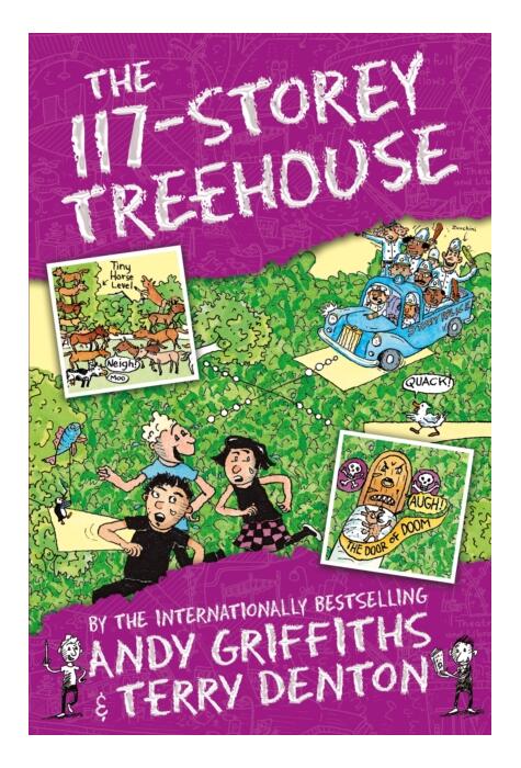 Copertă produs The 117-Storey Treehouse