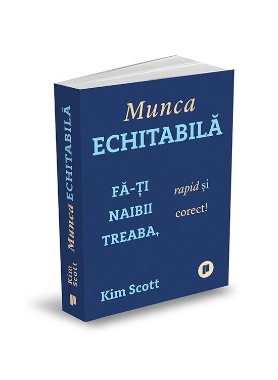 Copertă produs Munca echitabilă. Fă-ți naibii treaba, rapid și corect! - gallery big 1