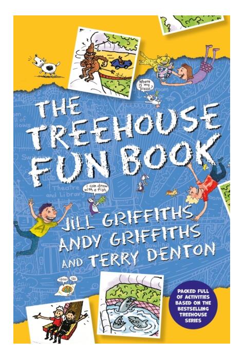 Copertă produs The Treehouse Fun Book