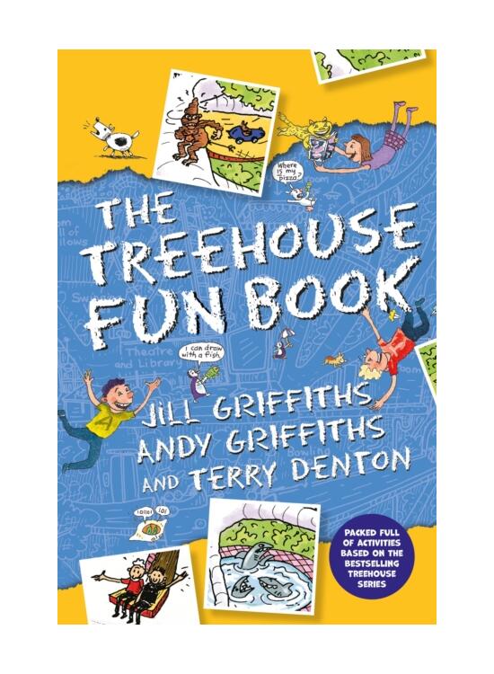 Copertă produs The Treehouse Fun Book - gallery big 1