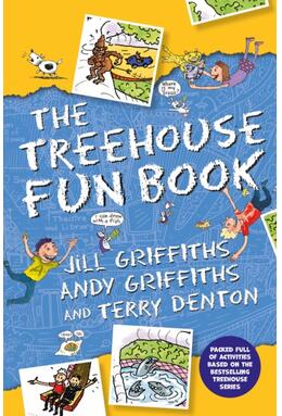 Copertă produs The Treehouse Fun Book