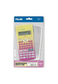 Copertă produs Calculator științific Milan Sunset M240, 10+2 cifre, roz