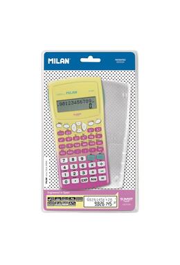 Copertă produs Calculator științific Milan Sunset M240, 10+2 cifre, roz