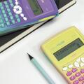 Copertă produs Calculator științific Milan Sunset M240, 10+2 cifre, roz - gallery small 