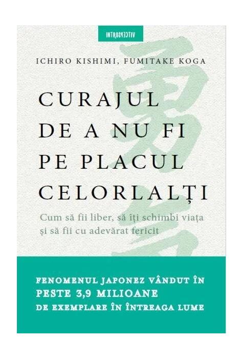 Copertă produs Curajul de a nu fi pe placul celorlalți