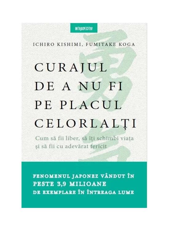 Copertă produs Curajul de a nu fi pe placul celorlalți - gallery big 1