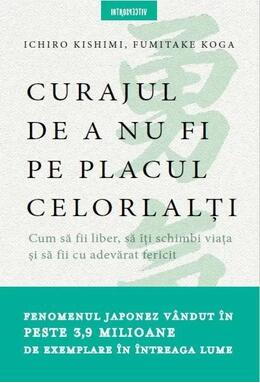 Copertă produs Curajul de a nu fi pe placul celorlalți
