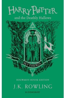 Copertă produs Harry Potter and the Deathly Hallows - Slytherin Edition