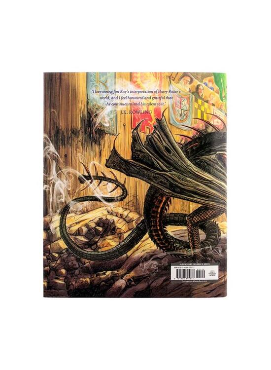 Copertă produs Harry Potter and the Goblet of Fire : Illustrated Edition - gallery big 2