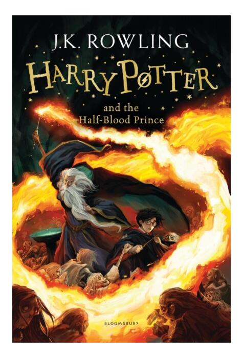 Copertă produs Harry Potter and the Half-Blood Prince
