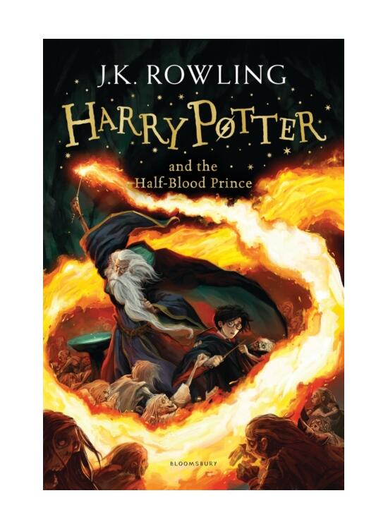 Copertă produs Harry Potter and the Half-Blood Prince - gallery big 1