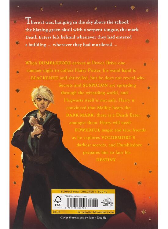 Copertă produs Harry Potter and the Half-Blood Prince - gallery big 2