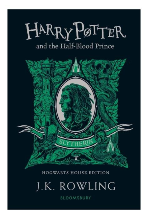 Copertă produs Harry Potter and the Half-Blood Prince - Slytherin Edition