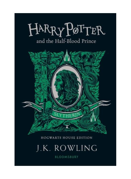 Copertă produs Harry Potter and the Half-Blood Prince - Slytherin Edition - gallery big 1