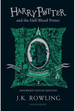 Copertă produs Harry Potter and the Half-Blood Prince - Slytherin Edition
