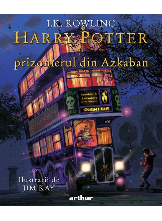Copertă produs Harry Potter și prizonierul din Azkaban (Vol. 3) - gallery big 1