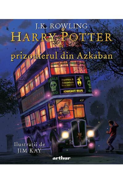 Harry Potter și prizonierul din Azkaban (Vol. 3)
