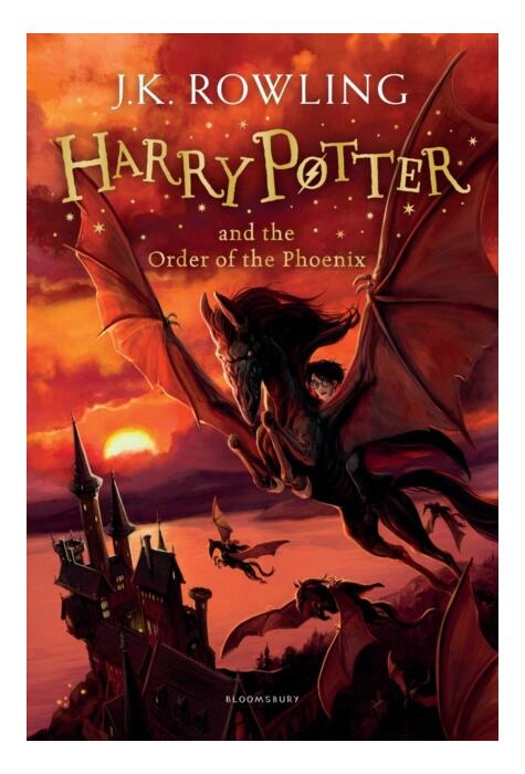 Copertă produs Harry Potter and the Order of the Phoenix