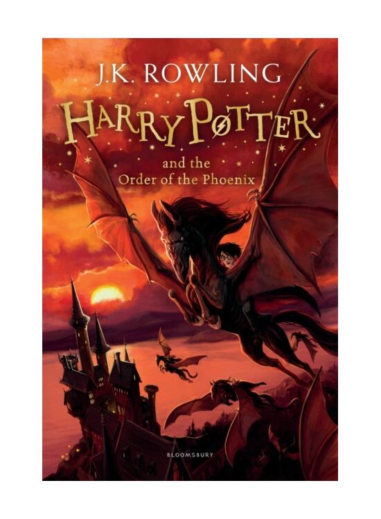 Copertă produs Harry Potter and the Order of the Phoenix - gallery big 1