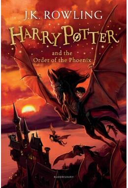 Copertă produs Harry Potter and the Order of the Phoenix