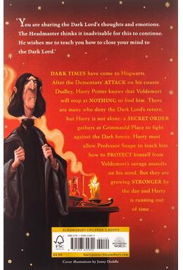 Copertă produs Harry Potter and the Order of the Phoenix