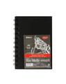 Copertă produs Bloc desen DACO A6 140g, 30 file, h&acirc;rtie neagră - BD614 - thumb 1